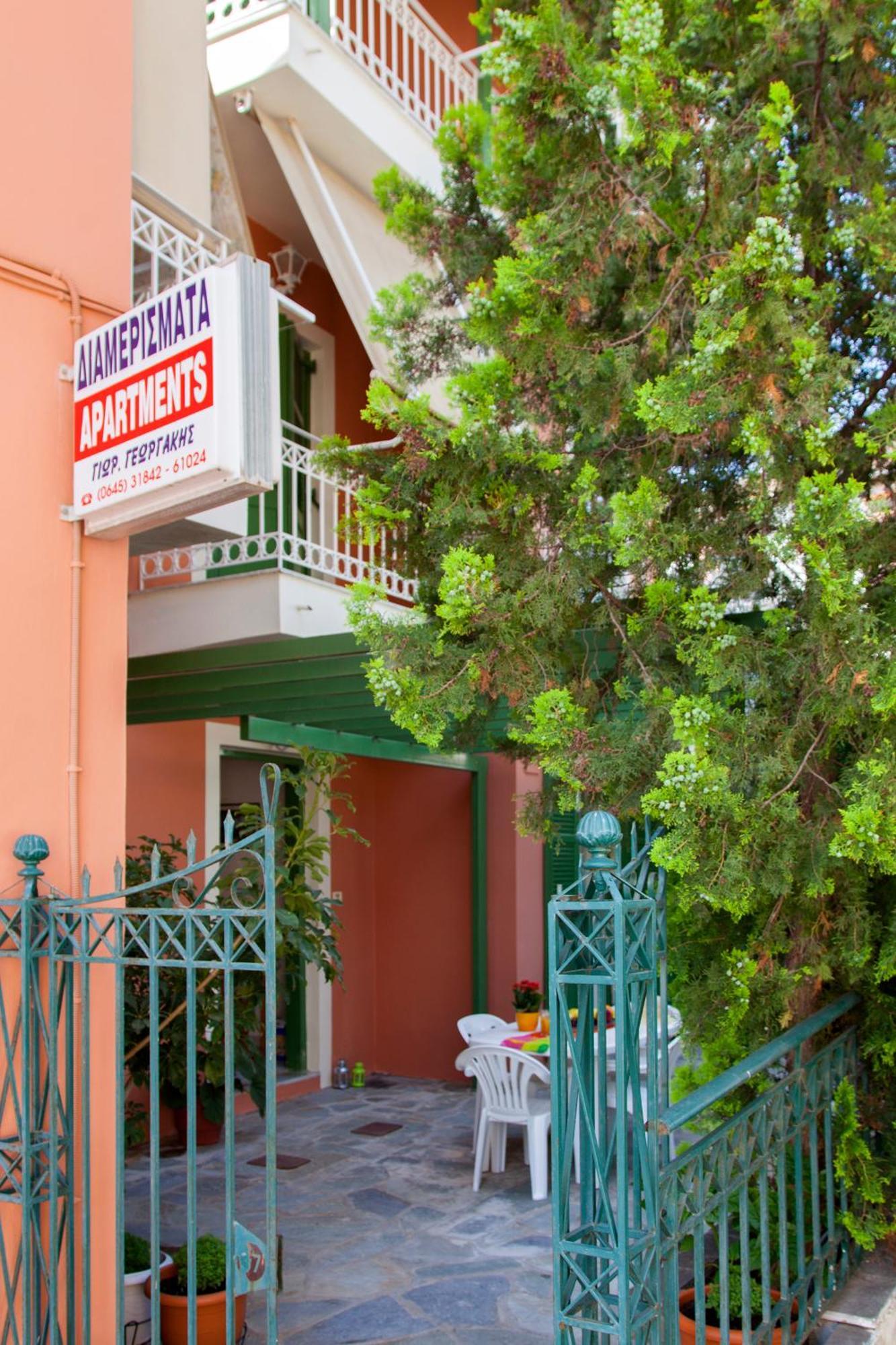 Georgakis George Rooms Vasilikí Zimmer foto